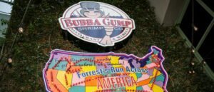 bubba gump universal hollywood Universal Studios Hollywood