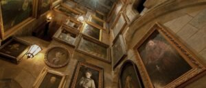 decoracion retratos harry potter universal hollywood Universal Studios Hollywood