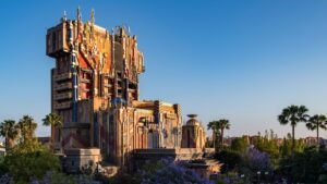 guardianes de la galaxia disneyland Disneyland California