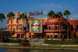 hard rock universal orlando restaurante Universal Studios Orlando