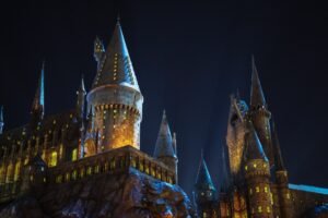 harry potter noche universal hollywood Universal Studios Hollywood