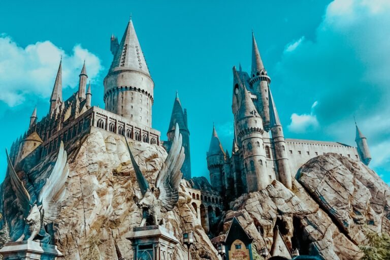 harry potter universal hollywood Universal Studios Hollywood