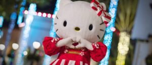 hello kitty navidad universal hollywood Universal Studios Hollywood