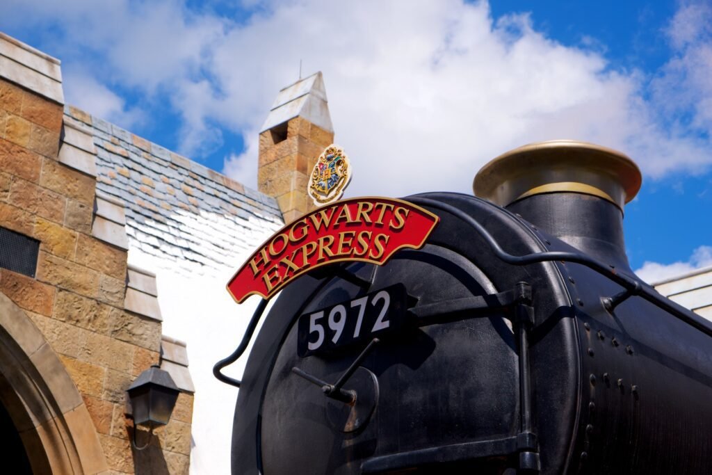 hogwarts express viaje universal orlando Universal Studios Orlando
