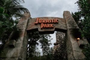 jurassic park atraccion universal orlando Universal Studios Orlando