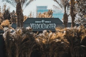 jurassic park velocicoaster universal orlando Universal Studios Orlando