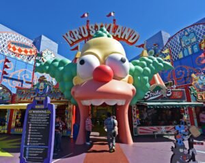 krystyland simpson universal hollywood Universal Studios Hollywood