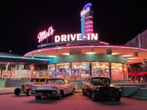 mels drive in universal orlando Universal Studios Orlando