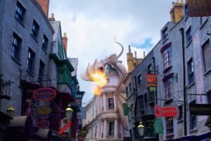 mundo harry potter callejon universal orlando Universal Studios Orlando