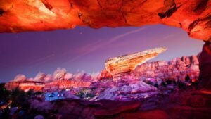 radiator springs racers disneyland Disneyland California
