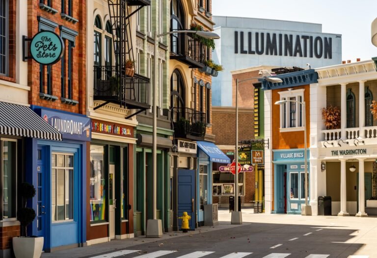 street universal hollywood Universal Studios Hollywood