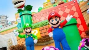 super nintendo world mario universal hollywood Universal Studios Hollywood