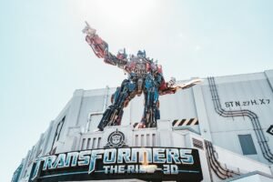transformers ride 3d universal orlando Universal Studios Orlando