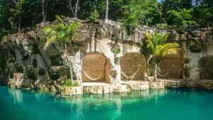 hotel xcaret mexico albercas Xcaret
