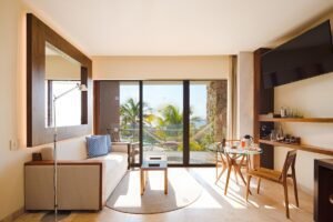 hotel xcaret mexico suite ocean front Xcaret