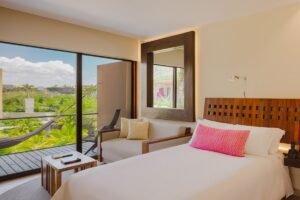 hotel xcaret mexico suite river Xcaret
