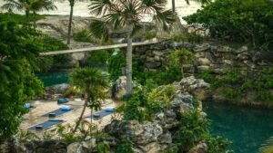 hotel xcaret mexico yoga Xcaret