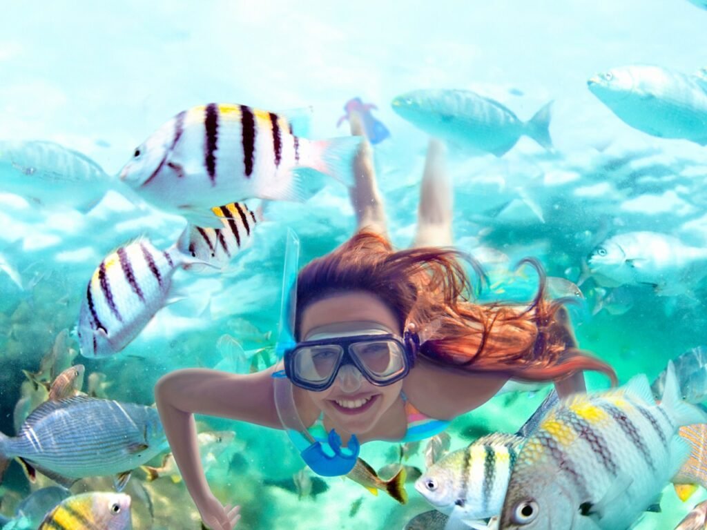snorkel xel ha xcaret Xcaret
