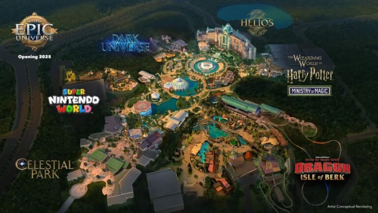 universal orlando epic universe nuevo parque tematico 2025 Blog