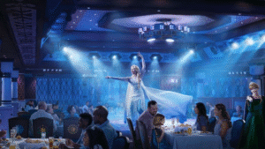Arendelle A Frozen Dining Adventure WISH Cruceros Disney