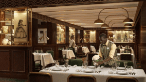 COMIDA 1923 Disney Wish TREASURE DESTINY Cruceros Disney