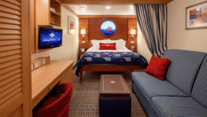 CRUCERO DISNEY INTERIOR CAMAROTE standard inside statero Cruceros Disney