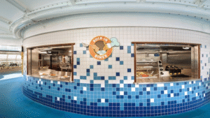 Duck In Diner DISNEY MAGIC Cruceros Disney