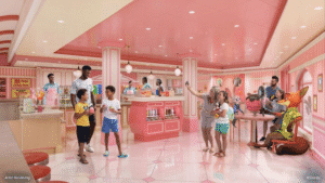 Jumbeauxs Sweets DISNEY TREASURE Cruceros Disney