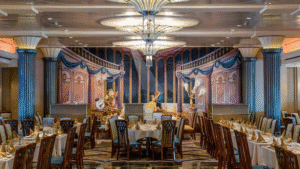 lumieres restaurant DISNEY MAGIC Cruceros Disney